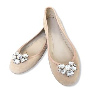 Aldo suede ballet flats